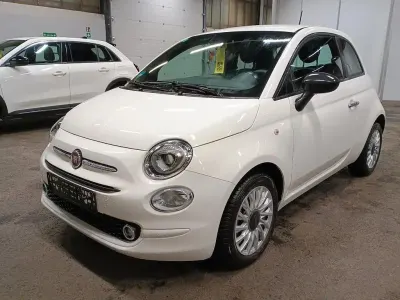 Gebraucht Fiat 500 Dolcevita 69 PS (50 kW) 2024 Weiß Kleinwagen