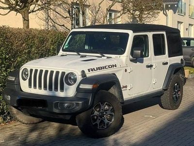 Gebraucht Jeep Wrangler Rubicon 272 PS (200 kW) 2020 Weiß SUV