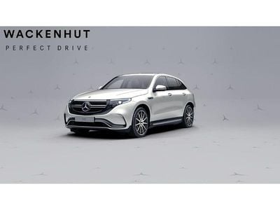 Weiss Gebraucht 2022 Mercedes EQC400 AMG line SUV | 39.850 € (Etwas zu teuer)