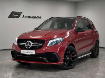 Gebraucht Mercedes GLE63 AMG AMG 585 PS (430 kW) 2016 Hyazinthrot (designolack) SUV