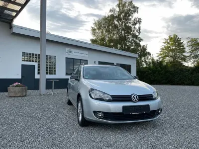 Gebraucht VW Golf VII Match 105 PS (77 kW) 2013 Silber Kombi