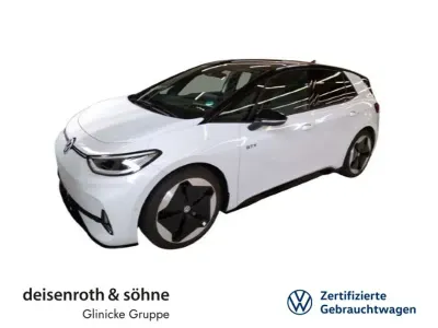 Gebraucht VW ID.3 GTX 239 kW (326 PS) 2025 Gletscherweiß metallic Kleinwagen