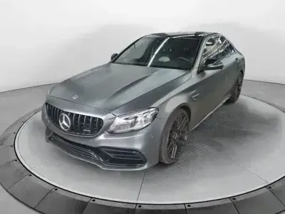 Gebraucht Mercedes C63S AMG