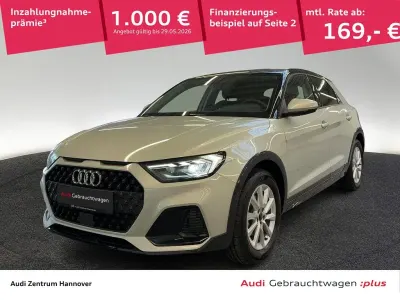 Gebraucht Audi A1 Sport 116 PS (85 kW) 2025 N8 tausilber metallic SUV