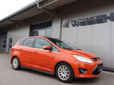 Gebraucht Ford C-MAX Titanium 150 PS (110 kW) 2012 Orange Van / Kleinbus