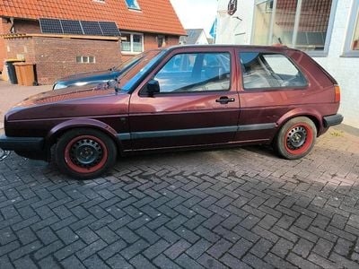 Occasion VW Golf II Basis 54 PK (39 kW) 1991 Rood Hatchback