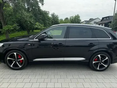 Gebraucht Audi Q7 S-Line 272 PS (200 kW) 2015 Schwarz SUV
