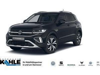 Nowe VW T-Cross Comfortline 116 KM (85 kW) 2026 Czarny SUV