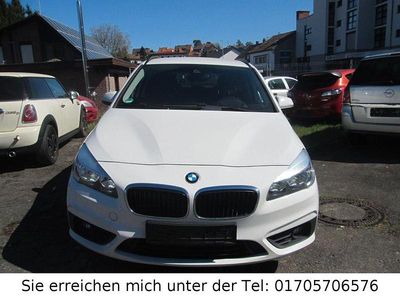 Gebraucht BMW 218 Active Tourer Basis 136 PS (100 kW) 2015 Weiß Van / Kleinbus
