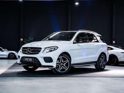 Usata Mercedes GLE250 AMG line 204 CV (150 kW) 2017 Bianco SUV