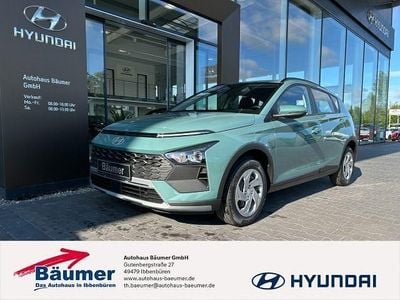 Neu Hyundai Bayon Select 101 PS (74 kW) 2025 Grün SUV