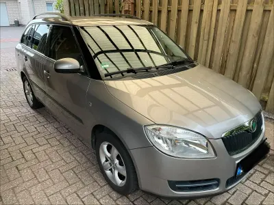 Gebraucht Skoda Fabia 102 PS (75 kW) 2008 Andere farben Kombi