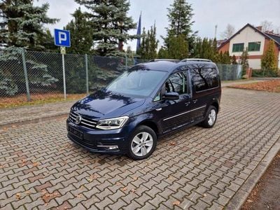 Blau Gebraucht 2020 VW Caddy Highline Van / Kleinbus | 24.800 € (Etwas zu teuer)