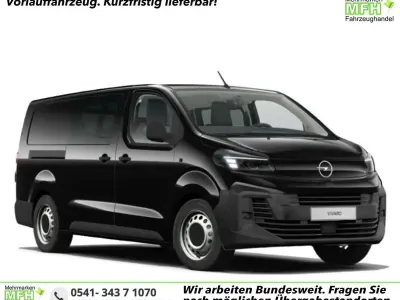 Neu Opel Vivaro-e Combi S 179 PS (131 kW) 2026 Karbon schwarz metallic Van / Kleinbus