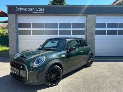 Gebraucht Mini Cooper SE Premium 135 kW (184 PS) 2023 Grün Kleinwagen