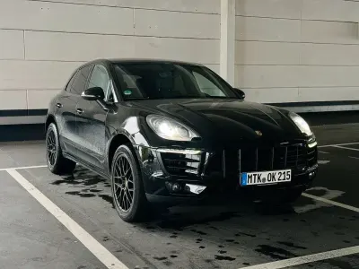 Gebraucht Porsche Macan S 340 PS (250 kW) 2014 Schwarz SUV