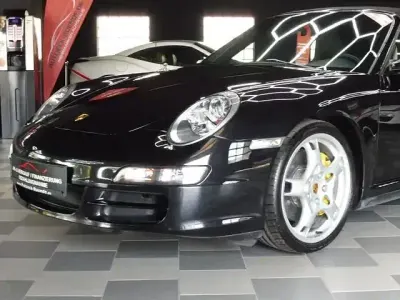 Gebraucht Porsche 911 Carrera 4S Cabriolet 381 PS (280 kW) 2006 Schwarz Cabrio