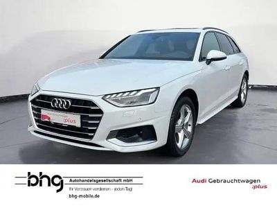 Second-hand Audi A4 Advanced 163 CP (119 kW) 2022 Alb Break