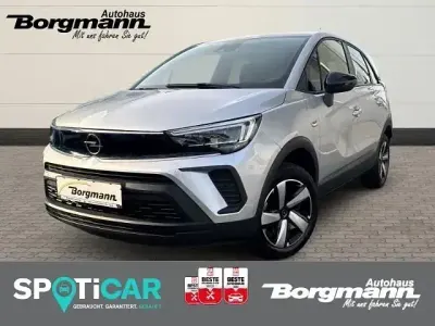 Brugt Opel Crossland Enjoy 110 HK (80 kW) 2024 Grå SUV