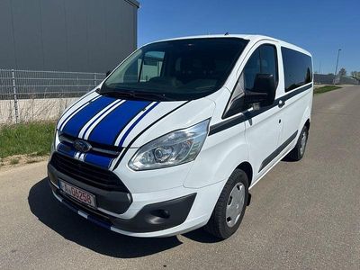 Usata Ford Transit 131 CV (96 kW) 2017 Bianco Monovolume