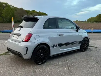 Gebraucht Abarth 595 Competizione 180 PS (132 kW) 2016 Grau Kleinwagen