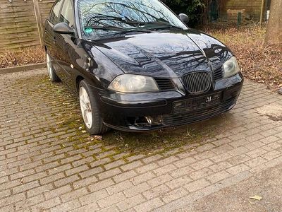 Gebraucht Seat Ibiza 106 PS (77 kW) 2004 Schwarz Kleinwagen