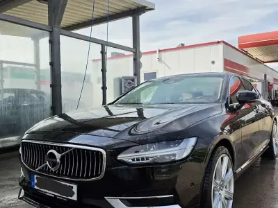 Gebraucht Volvo S90 Inscription 235 PS (172 kW) 2016 Schwarz Limousine