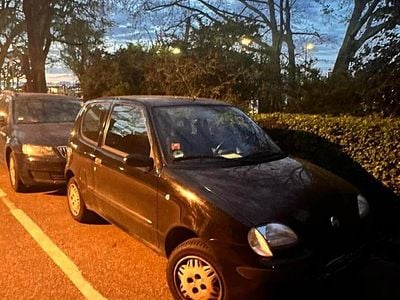 Gebraucht Fiat Seicento 55 PS (40 kW) 2001 Schwarz Kleinwagen