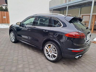 Gebraucht Porsche Cayenne Turbo S 570 PS (419 kW) 2014 Blau SUV