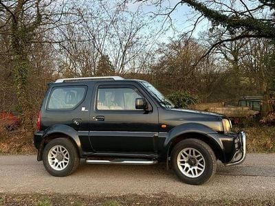 Gebraucht Suzuki Jimny 86 PS (63 kW) 2008 Schwarz SUV