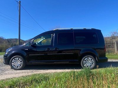 Usata VW Caddy Maxi 125 CV (91 kW) 2018 Nero Monovolume