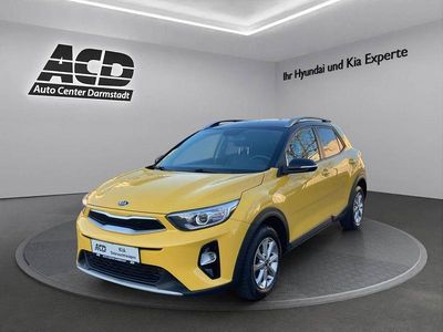 Gebraucht Kia Stonic Spirit 84 PS (61 kW) 2019 Gelb SUV