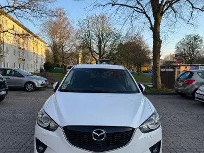 Gebraucht Mazda CX-5 150 PS (110 kW) 2012 Weiß SUV