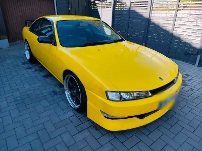 Brugt Nissan Silvia S 200 HK (147 kW) 1997 Gul Coupe