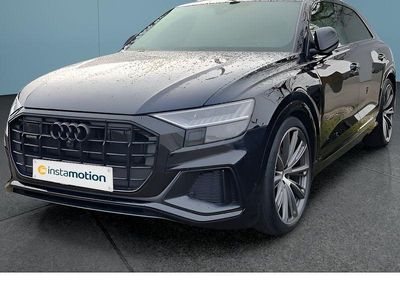Usata Audi Q8 286 CV (210 kW) 2022 Nero SUV