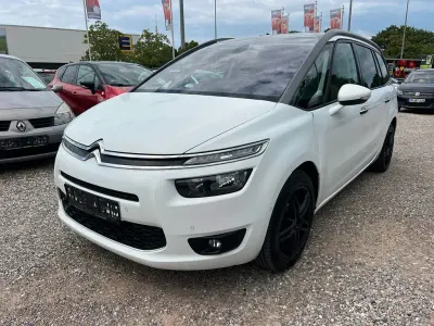 Gebraucht Citroën Grand C4 Picasso Intensive 150 PS (110 kW) 2014 Weiß Van / Kleinbus