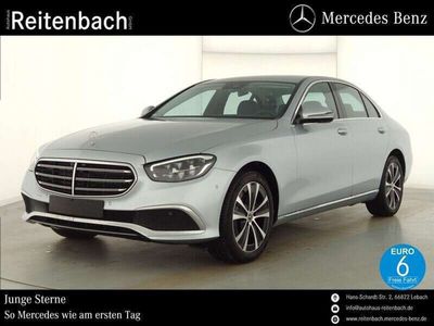 gebraucht Mercedes E220 d LIMO EXCLUSIVE AMBIE ° TR AR