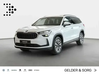 Neu Skoda Kodiaq Selection 150 PS (110 kW) 2026 Moonweiß perleffekt SUV