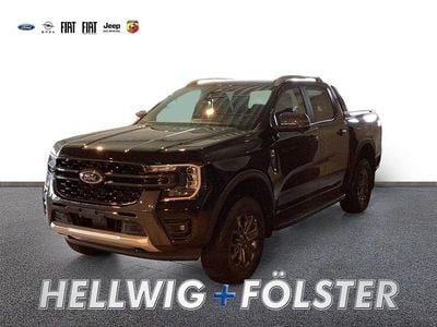 Neu Ford Ranger Wildtrack 241 PS (177 kW) 2025 Obsidianschwarz metallic Abholung