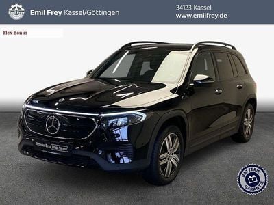 Nachtschwarz Gebraucht 2022 Mercedes EQB300 Advanced Plus SUV | 31.530 € (Etwas zu teuer)