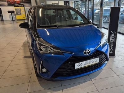 Blau Gebraucht 2019 Toyota Yaris Style Kleinwagen | 14.900 € (Fairer Preis)