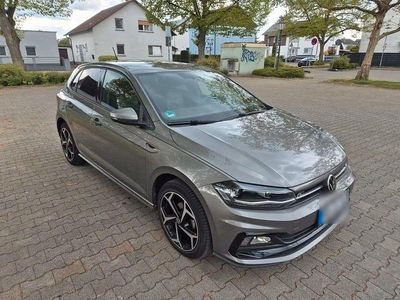 Usata VW Polo Active 95 CV (69 kW) 2021 Grigio Utilitaria