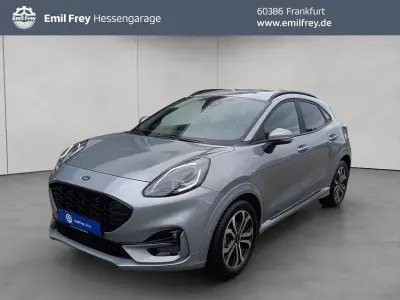 Usata Ford Puma ST-Line X 155 CV (114 kW) 2024 Argento SUV
