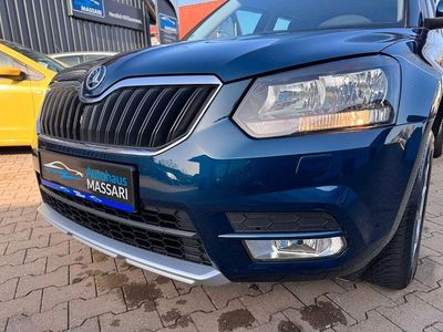 Gebraucht Skoda Yeti Ambition 125 PS (91 kW) 2016 Blau SUV