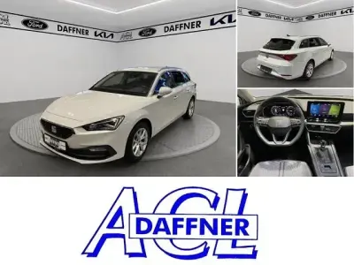 Używany Seat Leon Style 131 KM (96 kW) 2021 Biały Kombi