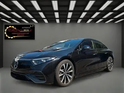 Gebraucht Mercedes EQS450+ AMG line 244 kW (333 PS) 2022 Schwarz Limousine