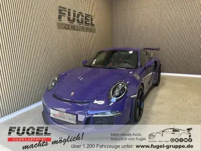 Gebraucht Porsche 911 GT3 RS 500 PS (367 kW) 2017 Ultraviolett Coupé