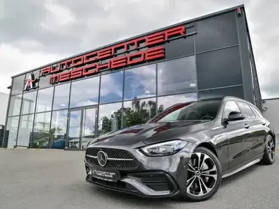 Gebraucht Mercedes C300 AMG line 286 PS (210 kW) 2022 Grafitgrau metallic Kombi