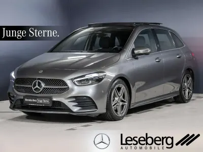 Gebraucht Mercedes B200 AMG 163 PS (119 kW) 2025 Mountaingrau Kleinwagen