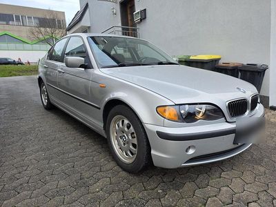 Brugt BMW 325 197 HK (144 kW) 2001 Sølv Sedan